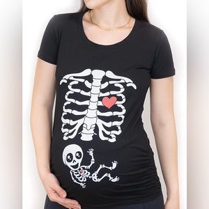 Pregnancy shirt Halloween